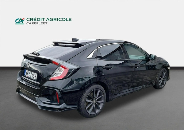 Honda Civic cena 79400 przebieg: 65273, rok produkcji 2020 z Żywiec małe 326